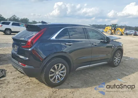 2019 Cadillac Xt4 Premium Luxury z USA, uszkodzony, nr VIN 1GYFZCR40KF219249